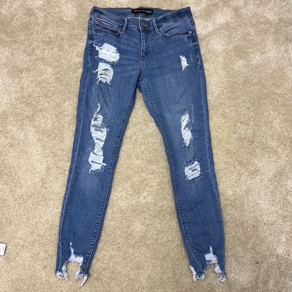 Mid Rise Ankle Legging
